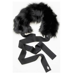 Repurposed fur bandeau